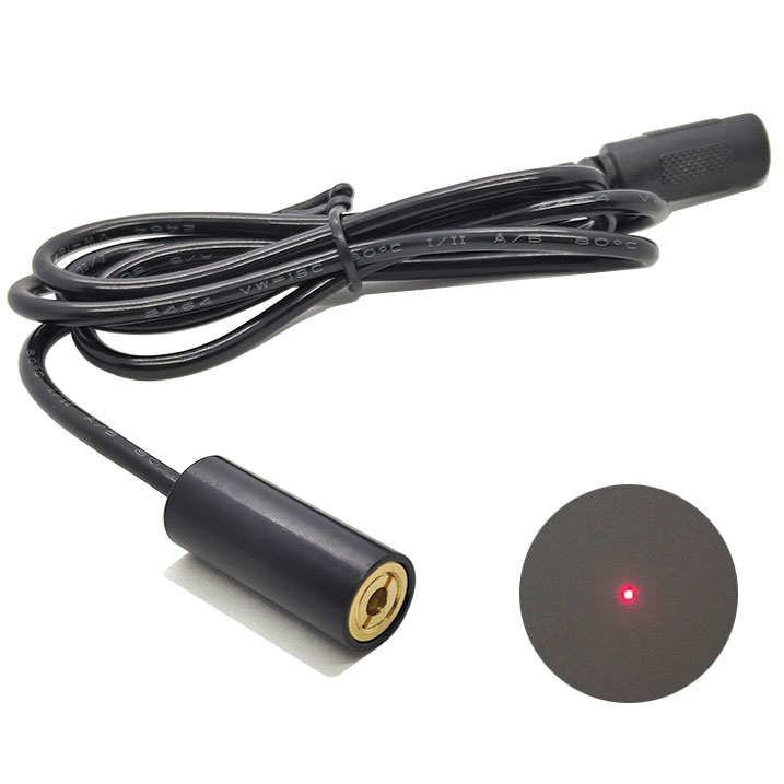 635nm 650nm 0.4mW/1mW/3mW/10mW Red Laser Module Dot Laser Locator Φ12X30mm